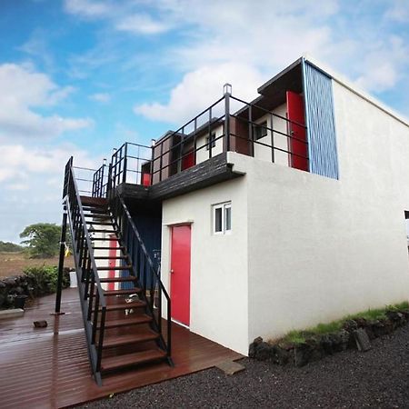 Ian Guesthouse Jeju Esterno foto